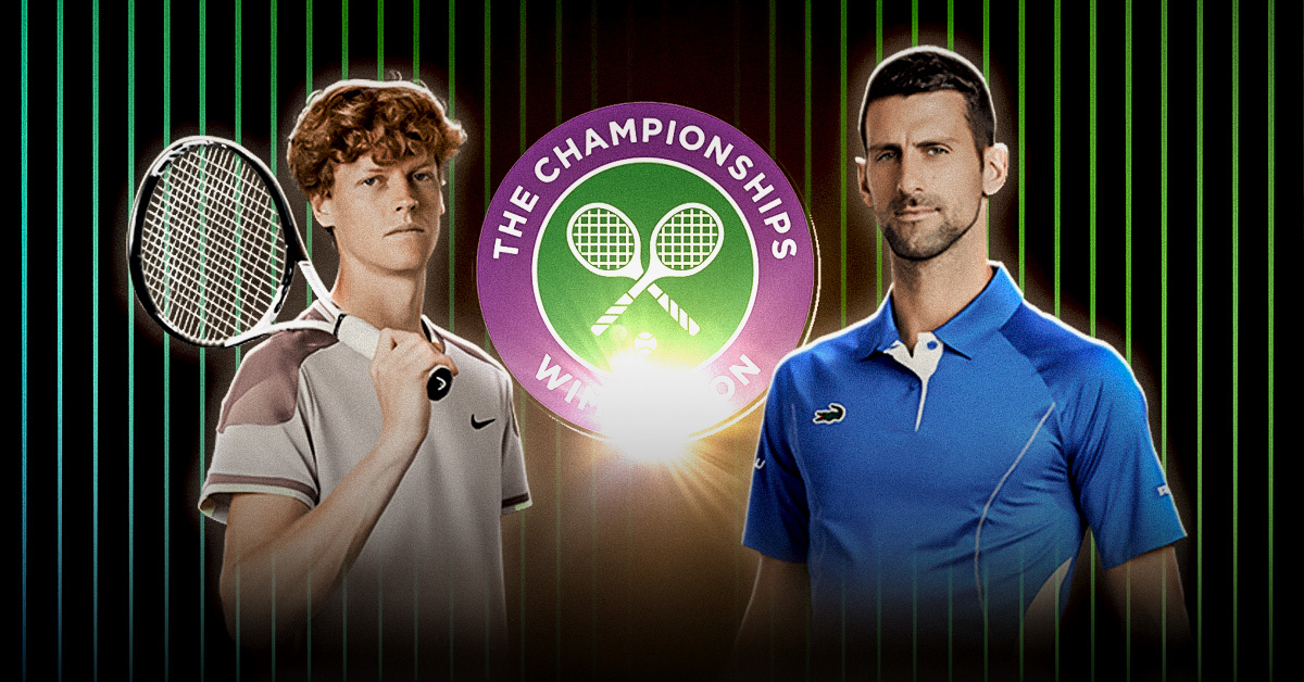 La segunda semifinal de Wimbledon 2025 será increíble, pues la protagonizarán Sinner vs Djokovic, este viernes 11 de julio.
