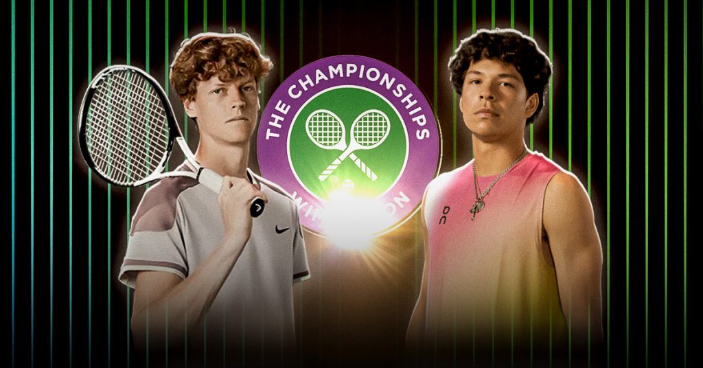 El tercer duelo de estos cuartos de final de Wimbledon se realizará este miércoles 9 de julio y será el Sinner vs Shelton.