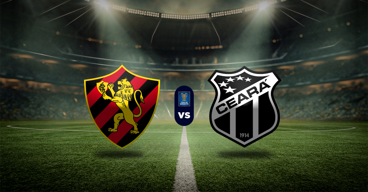Entre los duelos más importantes de los cuartos de final de la Copa Do Nordeste destaca el de Sport Recife vs Ceará, que será el 9 de julio.