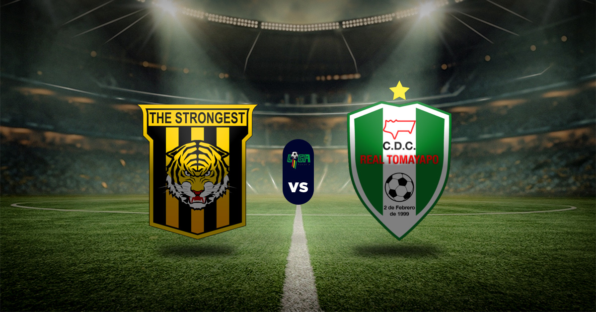 Uno de los choques que se disputará este sábado 12 de julio en al fecha 14 de la Liga Boliviana, es el The Strongest vs Real Tomayapo.