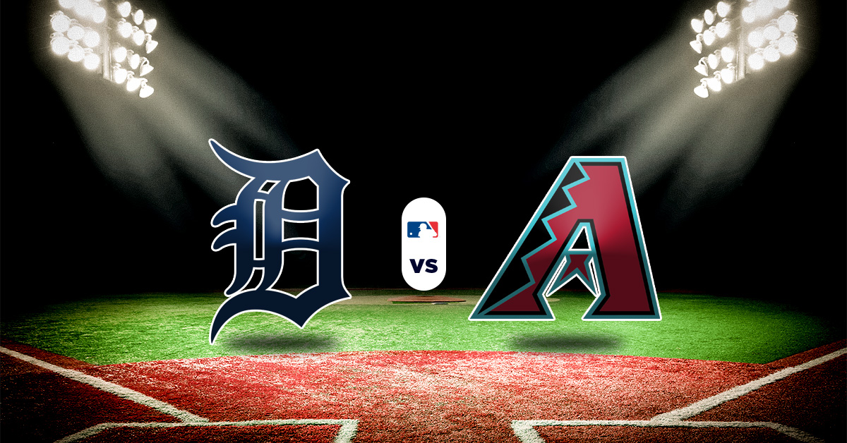 Uno de los choques interligas en la jornada de este lunes 28 de julio en las Grandes Ligas lo protagonizarán Tigers vs Dbacks.