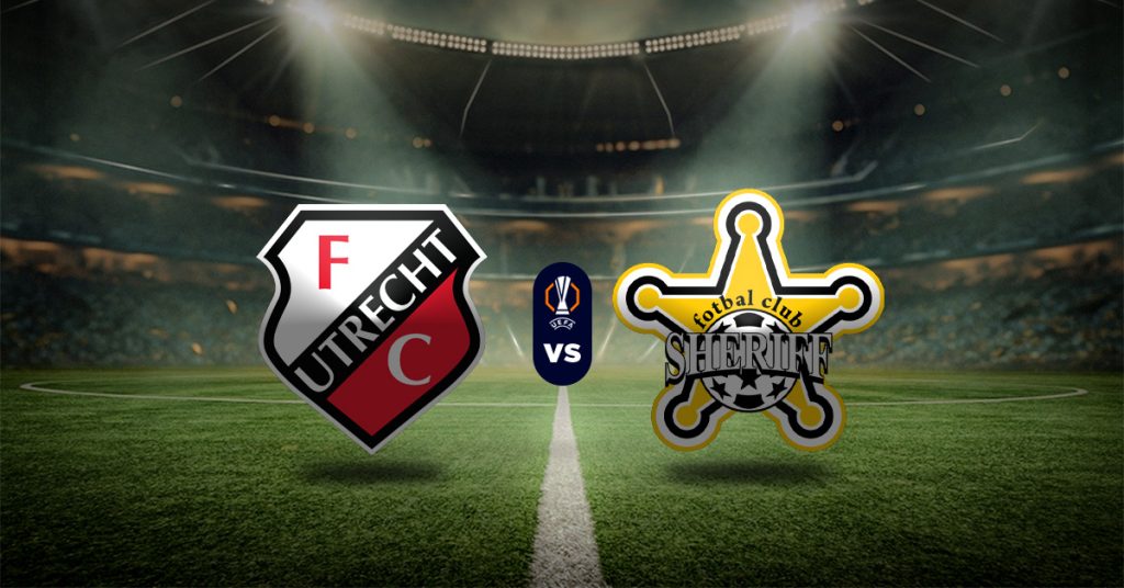Otro de los duelos de vuelta claves en esta segunda ronda de clasificación de Europa League, el 31 de julio, es el Utrecht vs Sheriff.
