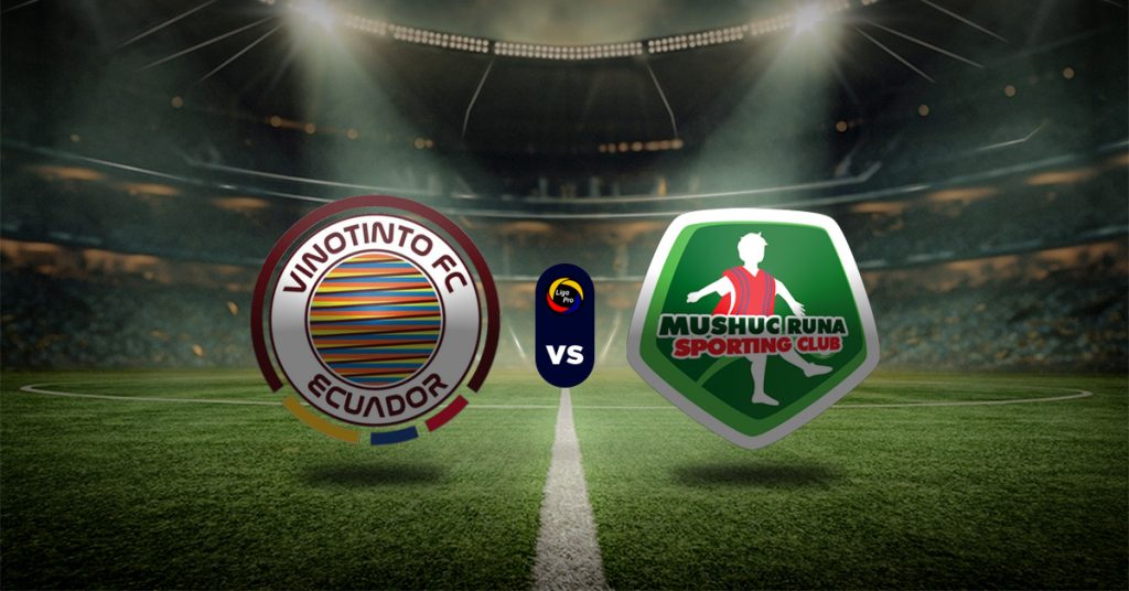 El primer choque del domingo 13 de julio en la jornada de la LigaPro de Ecuador lo protagonizarán Vinotinto FC vs Mushuc Runa.