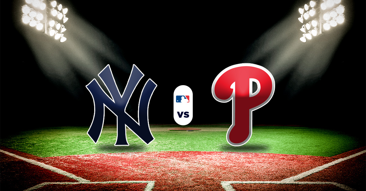 Yankees vs Phillies Pronósticos y apuestas MLB HOY MasterBets365 Apuestas deportivas Grandes Ligas Hoy