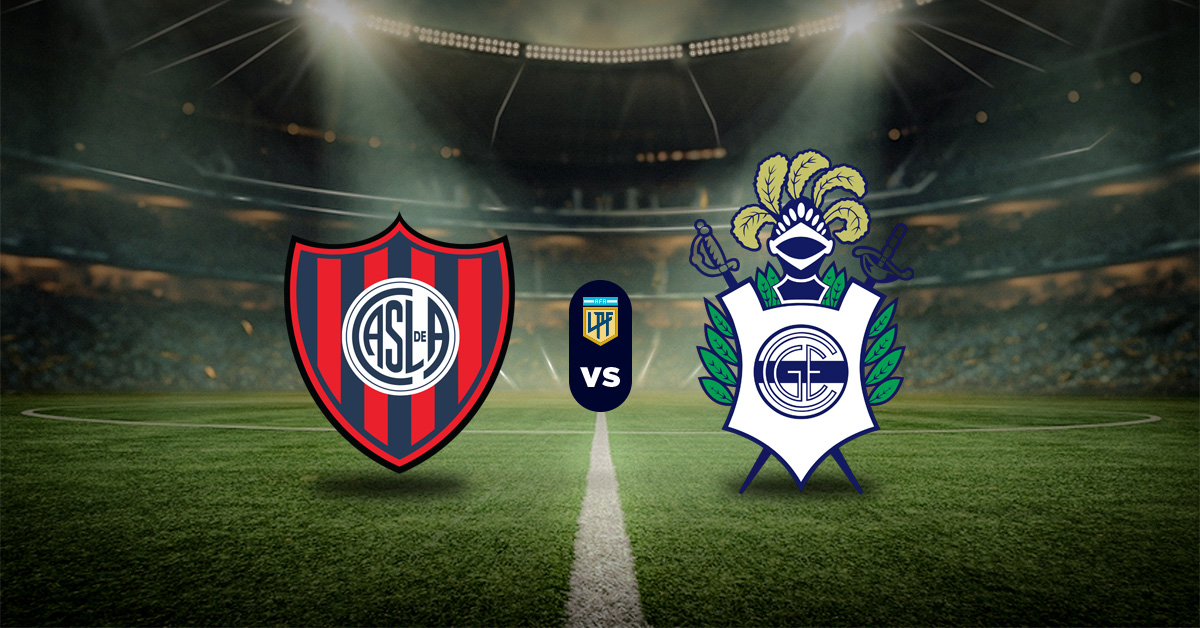 Pronóstico San Lorenzo vs Gimnasia LP – Primera División Argentina MasterBets365.com