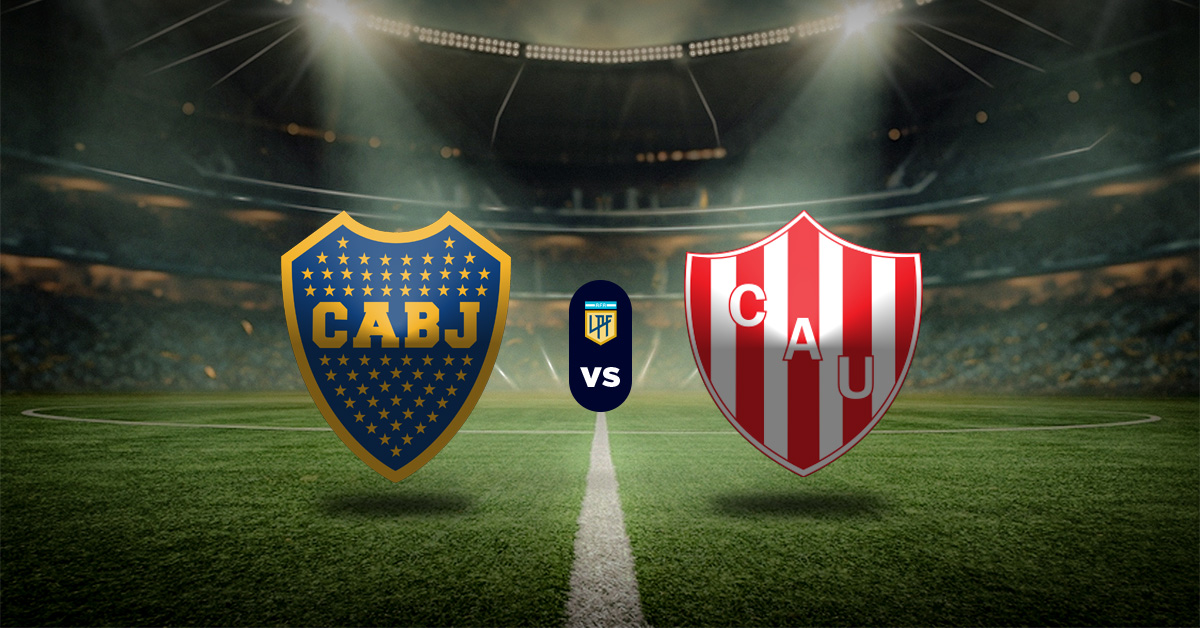 Pronóstico Boca Juniors vs Unión - datos primera división argentina