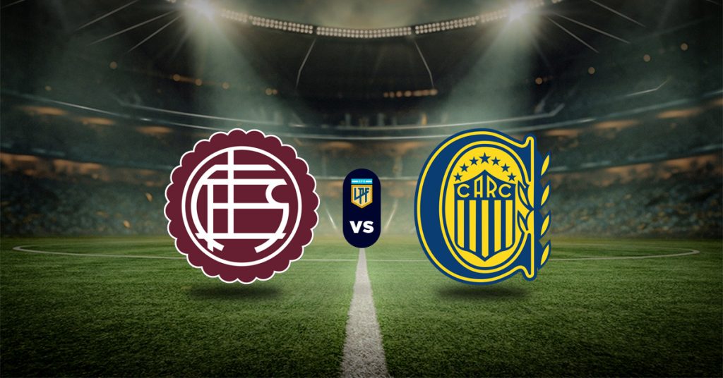 Pronóstico Liga de Argentina: Lanús vs Rosario Central - Datos argentina fútbol hoy