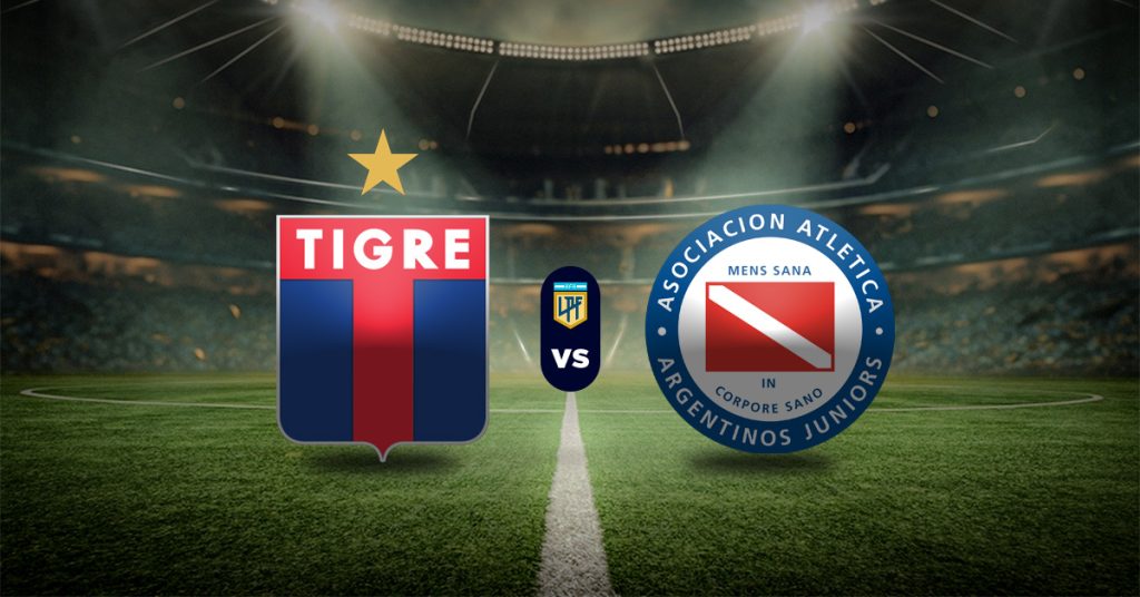 Pronóstico Tigre vs Argentinos Juniors – Liga Argentina MasterBets365.com