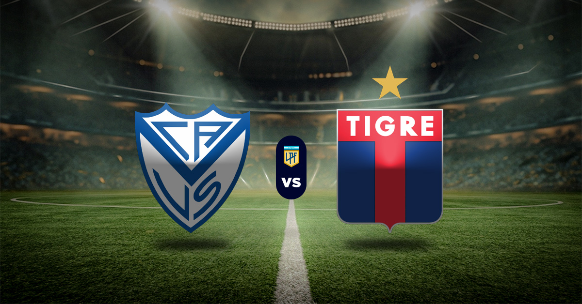 Pronóstico Primera División Argentina: Vélez vs Tigre - Apuesta recomendada