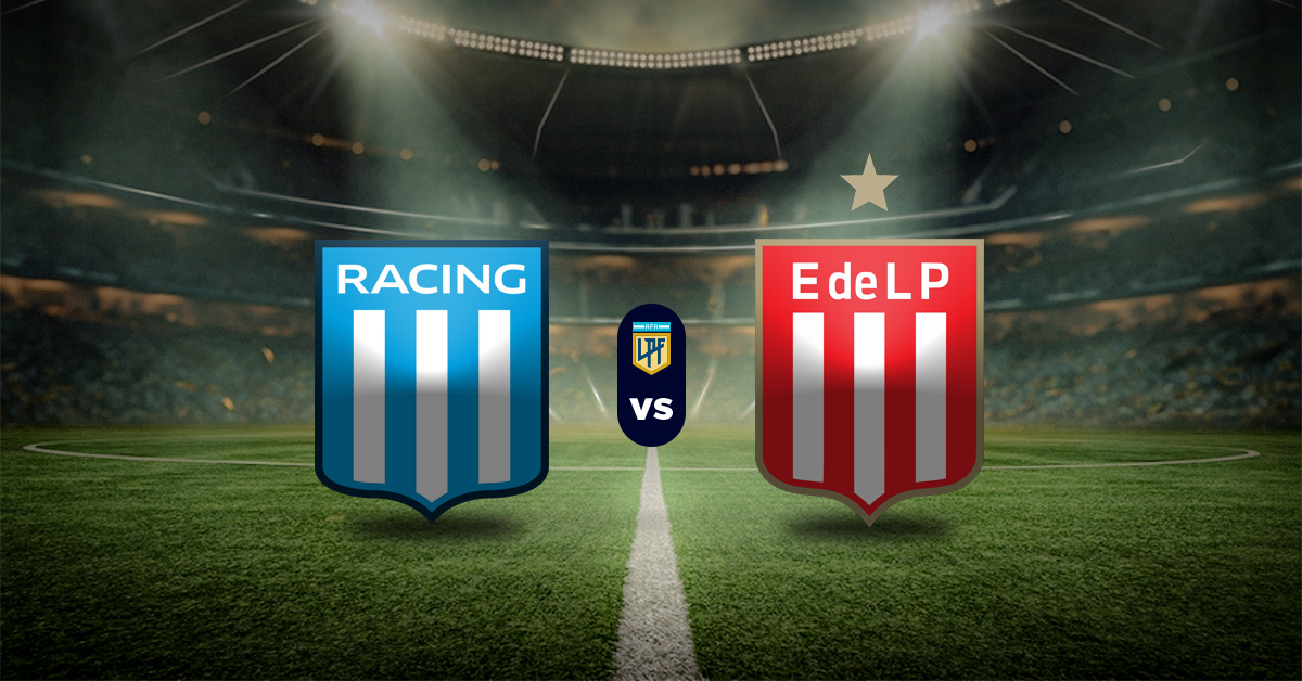 Pronóstico Racing Club vs Estudiantes de La Plata: Liga de argentina resultados MasterBets365.com