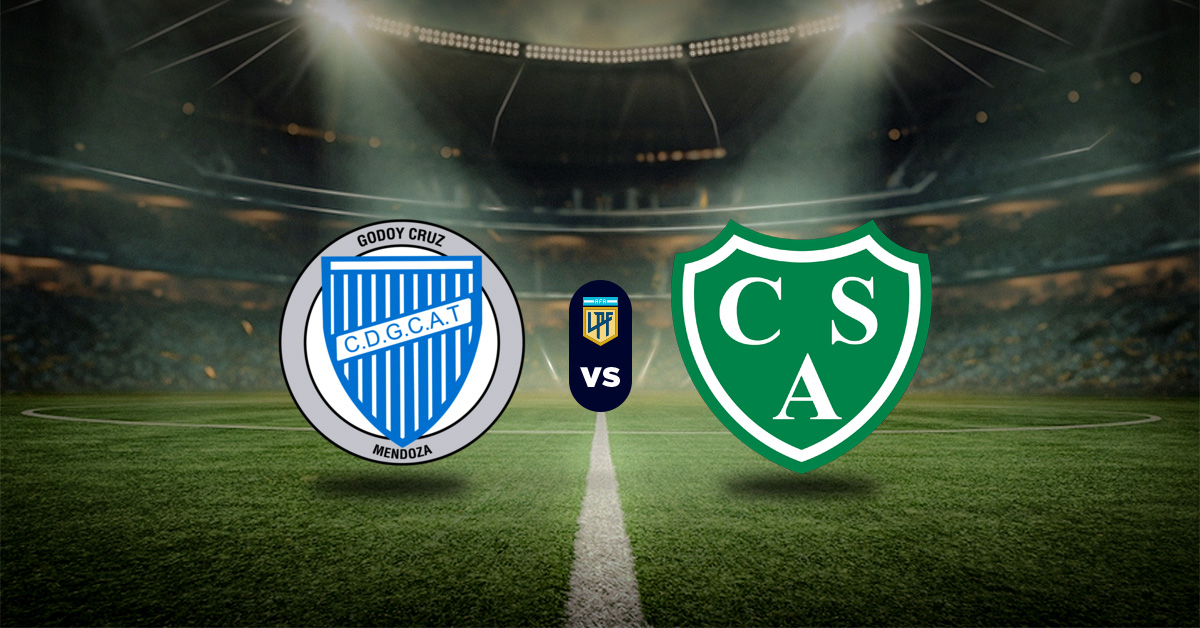 Pronóstico Liga Profesional Argentina: Godoy Cruz vs Sarmiento -  Liga de Argentina