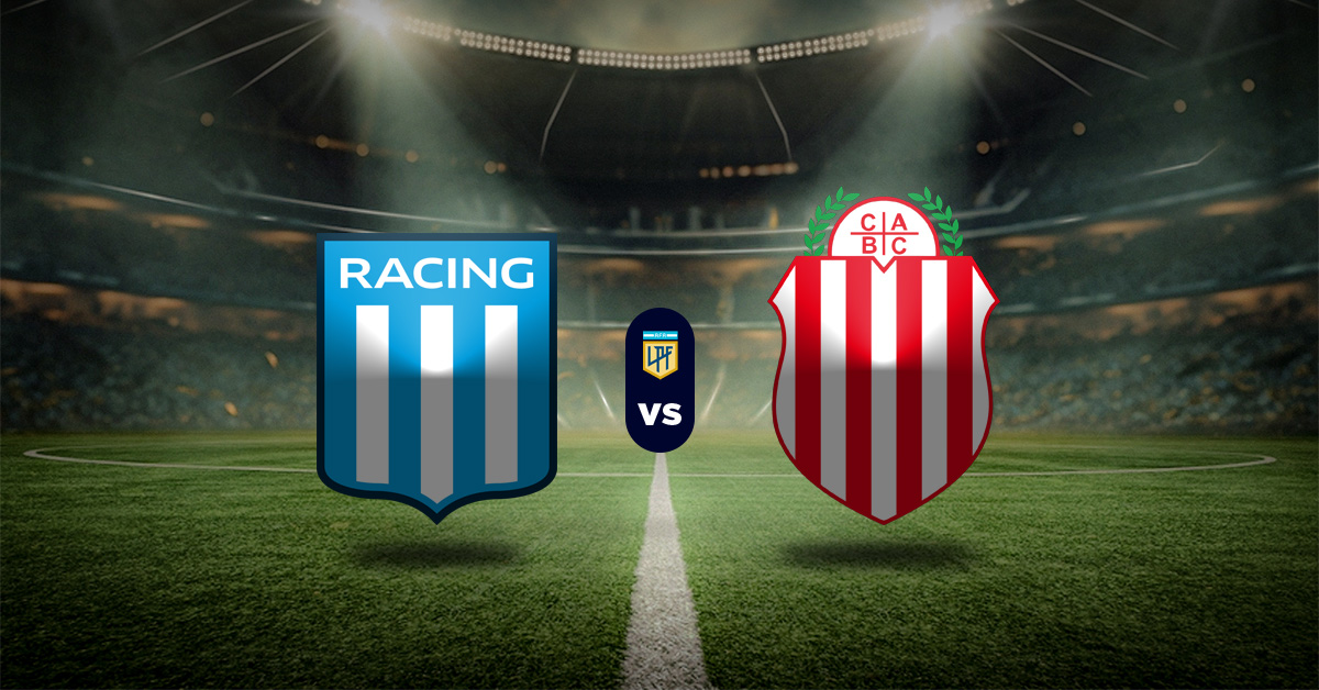 Pronóstico Racing Club vs Barracas Central | Primera División Argentina