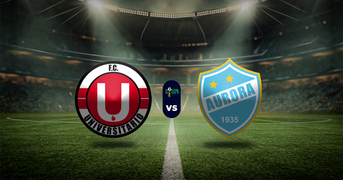 Pronóstico Liga Bolivia: Universitario de Vinto vs Aurora - Apuesta recomendada y cuotas