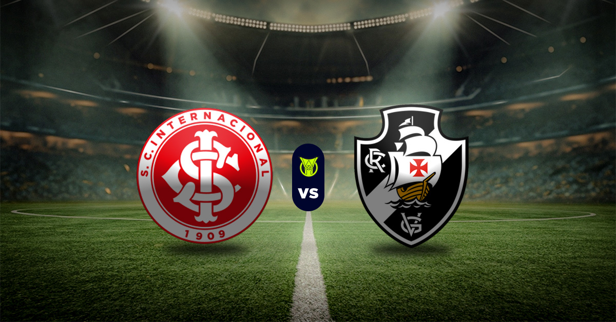 Pronóstico Internacional vs Vasco Da Gama | Liga de brasil resultados Masterbets365.com
