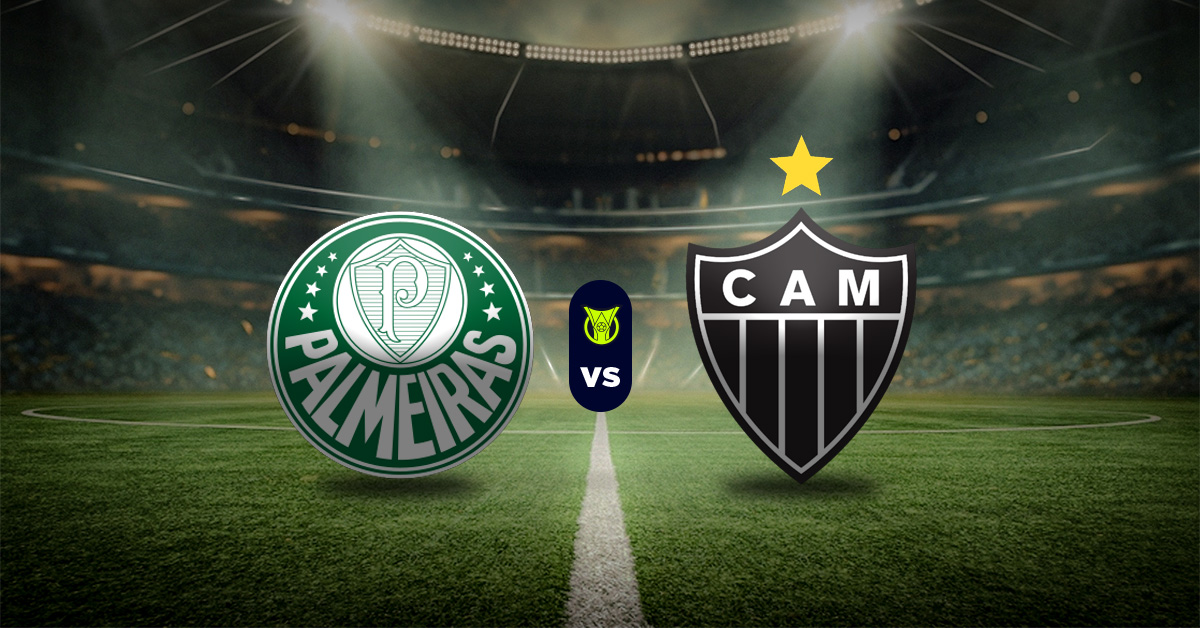 Pronóstico Brasileirao hoy: Palmeiras vs Atlético Mineiro - Datos liga brasileña