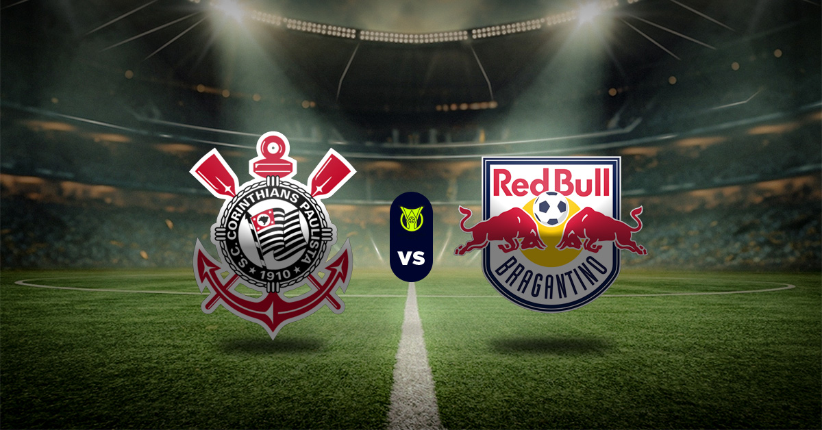 Apuesta recomendada liga brasileña: Corinthians vs Bragantino pronóstico y cuotas