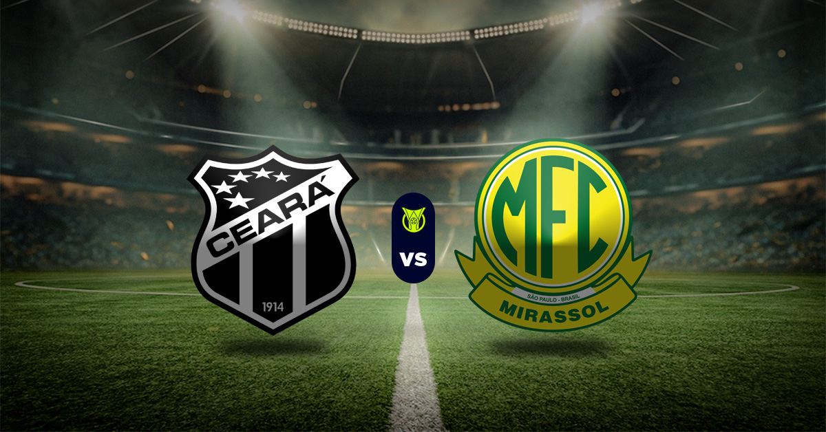 Pronóstico Brasileirao hoy: Ceará vs Mirassol - datos fútbol brasileño