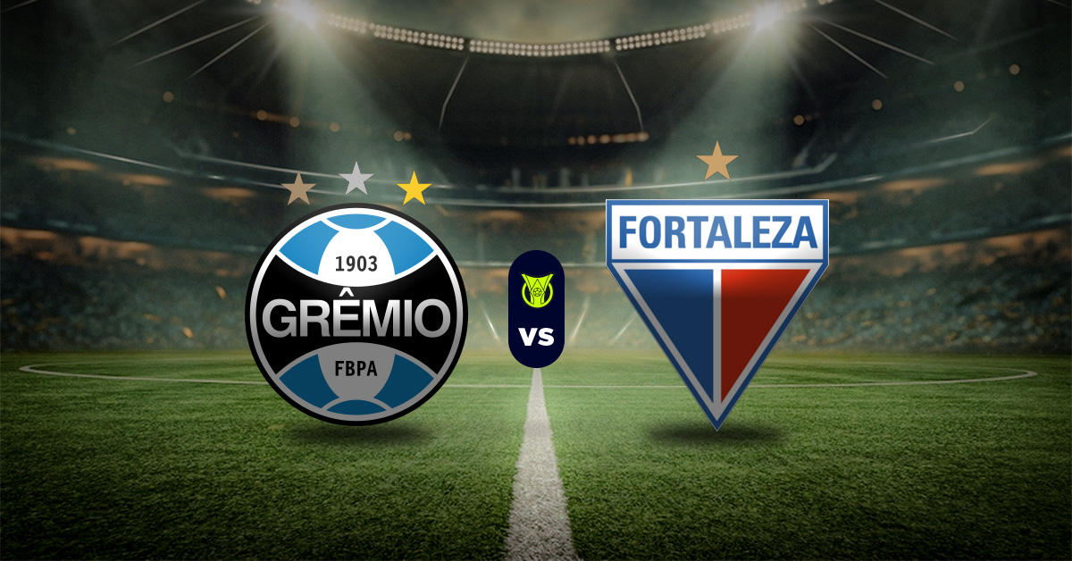 Pronóstico Grêmio vs Fortaleza | Brasileirão MasterBets365.com