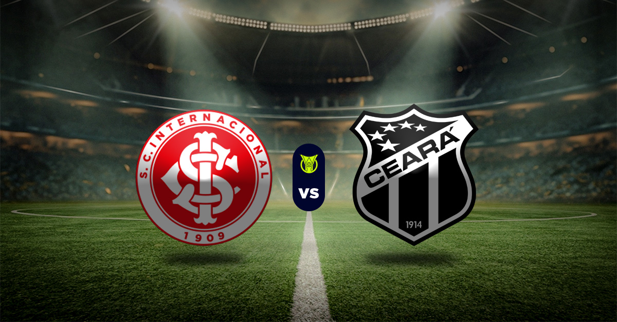 Pronóstico Brasileirao hoy: Internacional vs Ceará - Resultados liga brasileña 