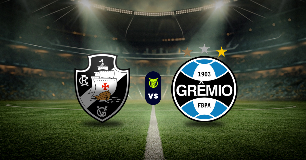 Pronóstico Brasileirao hoy: Vasco da Gama vs Gremio - Resultados partido EN VIVO