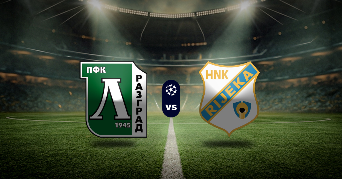 Pronóstico Ludogorets vs Rijeka | Champions League MasterBets365.com