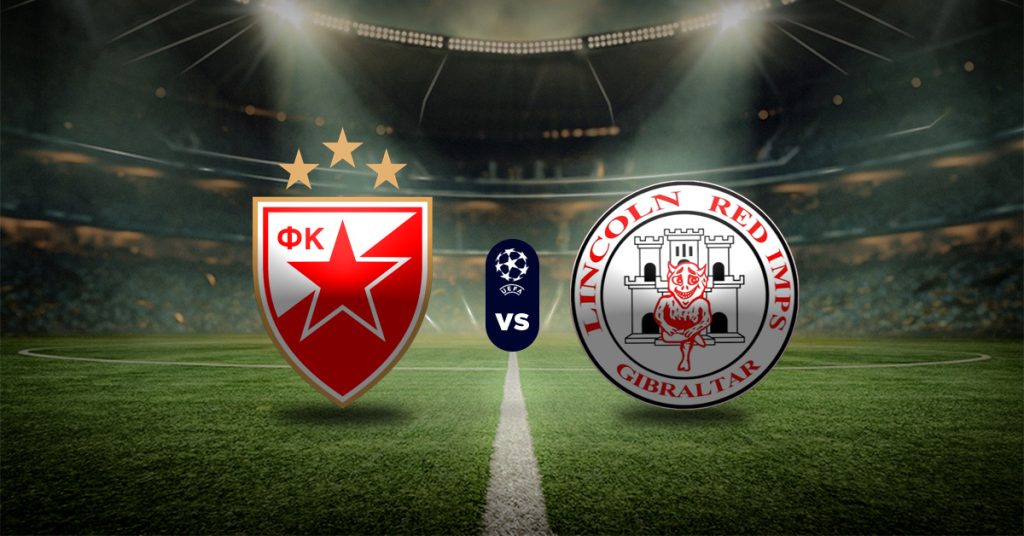 Pronóstico Estrella Roja vs Lincoln Red Imps Champions League MasterBets365.com