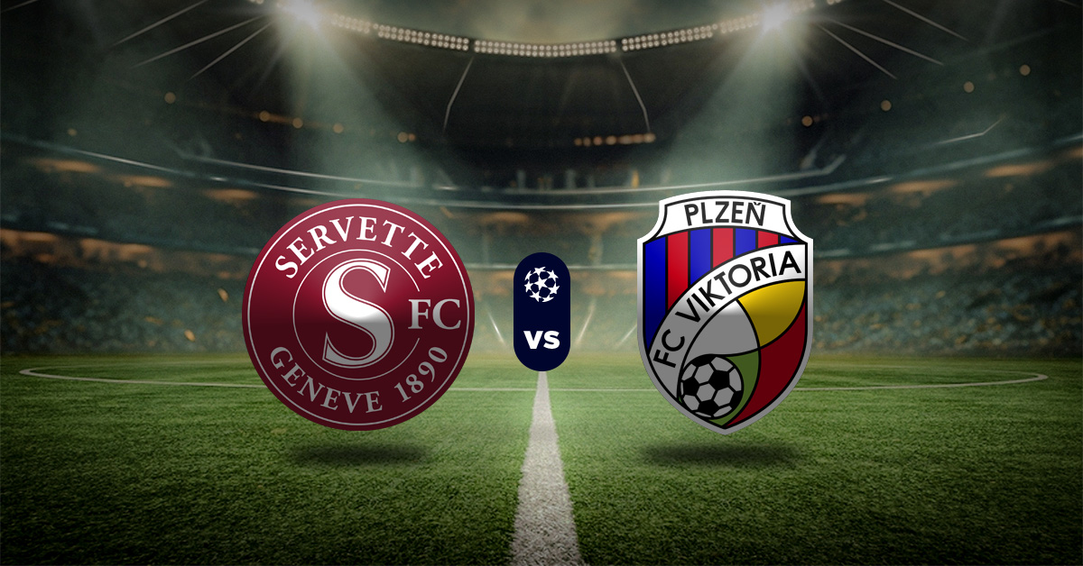 Pronóstico Servette vs. Viktoria Plzen | Champions League MasterBets365.com