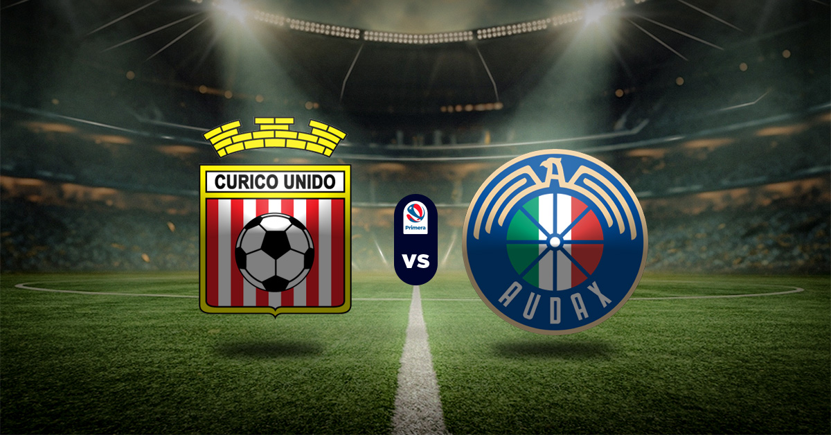 Pronóstico Curicó Unido vs Audax Italiano cuartos de final| Apuesta recomendada y cuota liga chilena