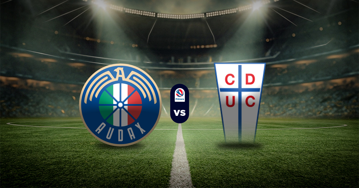 Pronóstico Liga Chile: Audax Italiano vs U. Católica – Apuesta liga chile hoy