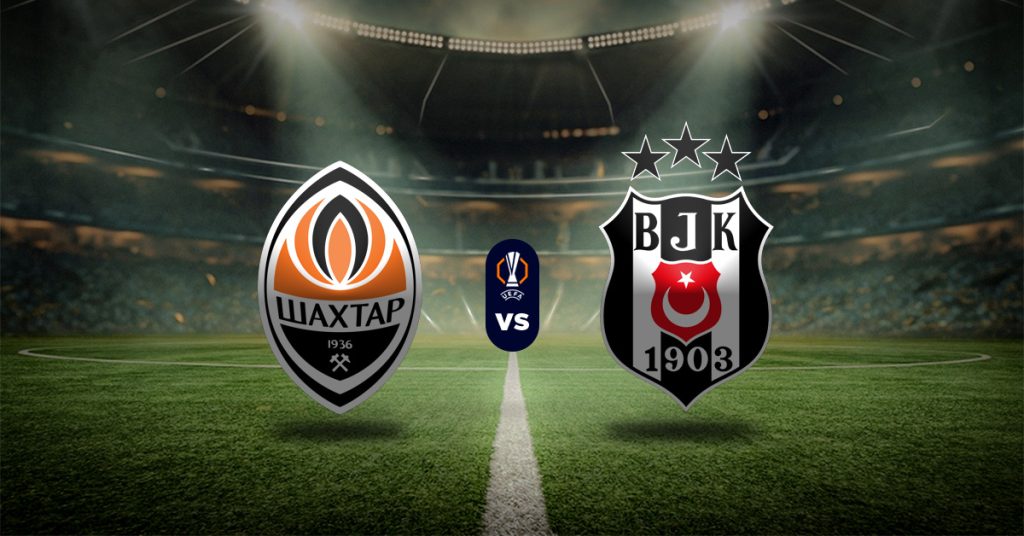 Pronóstico uefa europa league: Shakhtar vs Besiktas - Apuesta recomendada