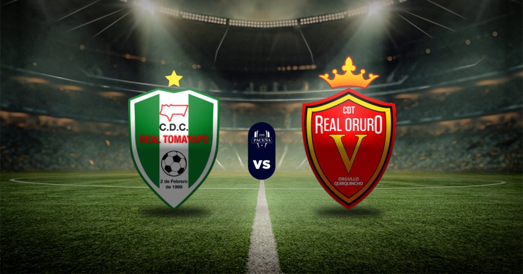 Pronóstico Tomayapo vs CDT Real Oruro – Copa de Bolivia hoy MasterBets365.com