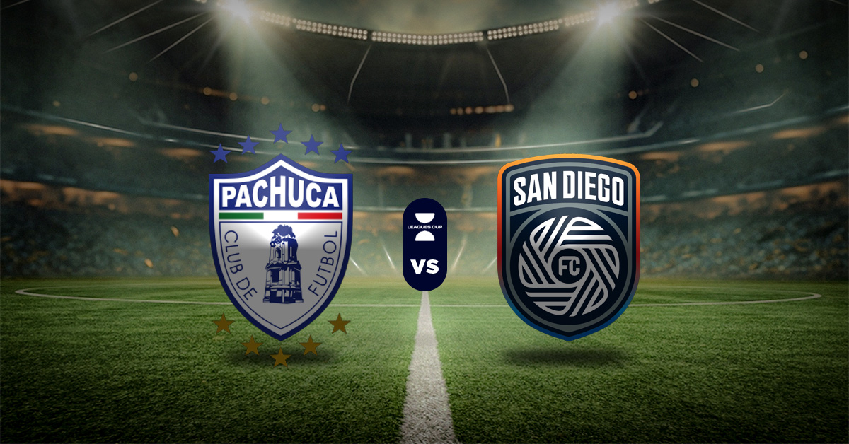 Pronóstico Pachuca vs San Diego FC | Leagues Cup Masterbets365.com