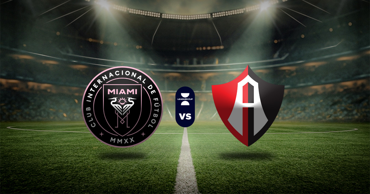 Pronóstico Inter Miami vs Atlas | Leagues Cup Masterbets365.com