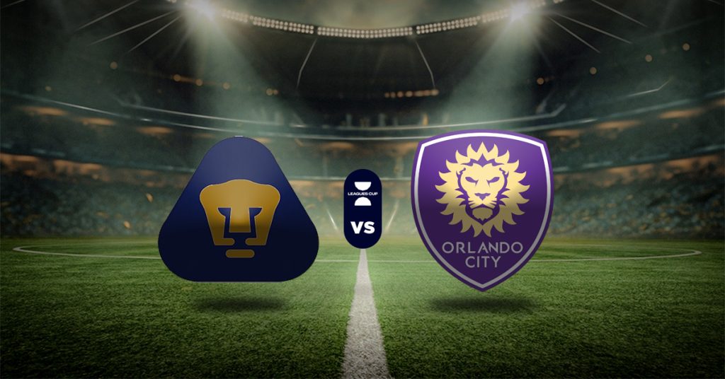 Pronóstico Pumas UNAM vs Orlando City | Leagues Cup MasterBets365.com