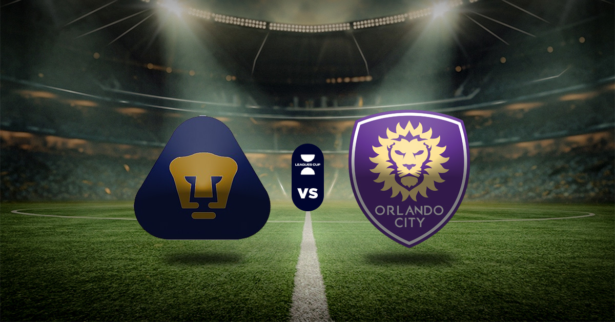 Pronóstico Pumas UNAM vs Orlando City | Leagues Cup MasterBets365.com