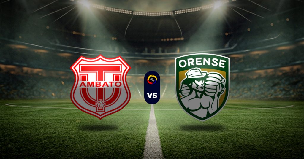 Pronóstico Técnico Universitario vs Orense – Liga Pro Ecuador