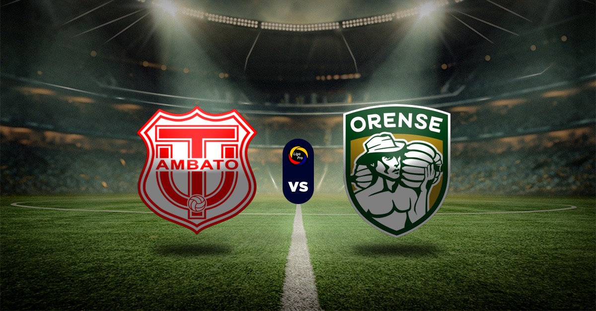 Pronóstico Técnico Universitario vs Orense – Liga Pro Ecuador