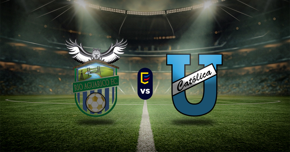 Pronóstico Copa Ecuador hoy: Río Aguarico vs Universidad Católica - datos futbol hoy
