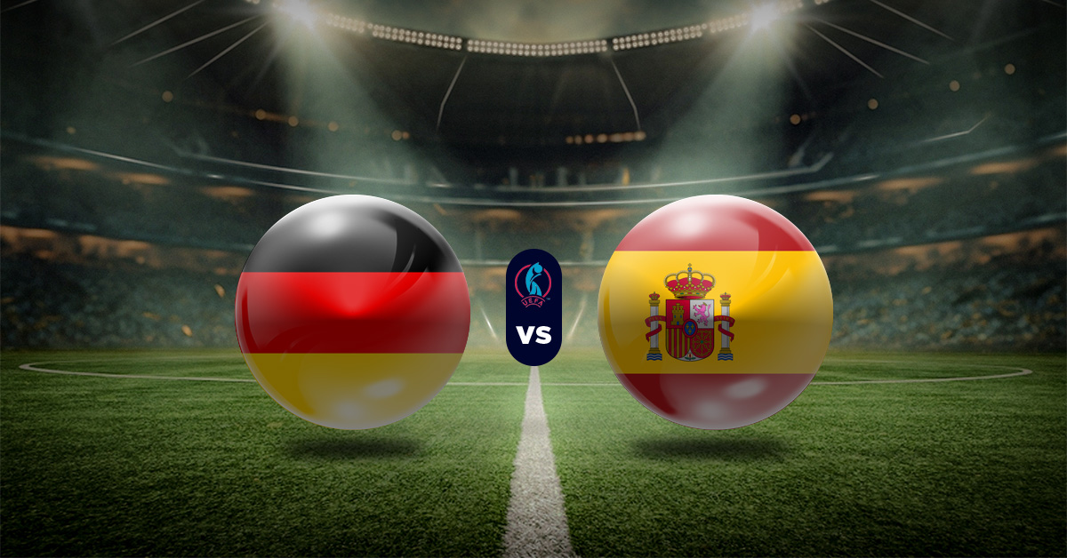 Pronóstico Eurocopa Femenina: Alemania vs España - parley de futbol para hoy