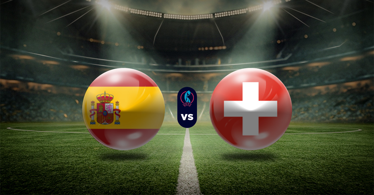 Apuesta recomendadas Eurocopa Femenina 2025: España vs Suiza Cuartos de Final