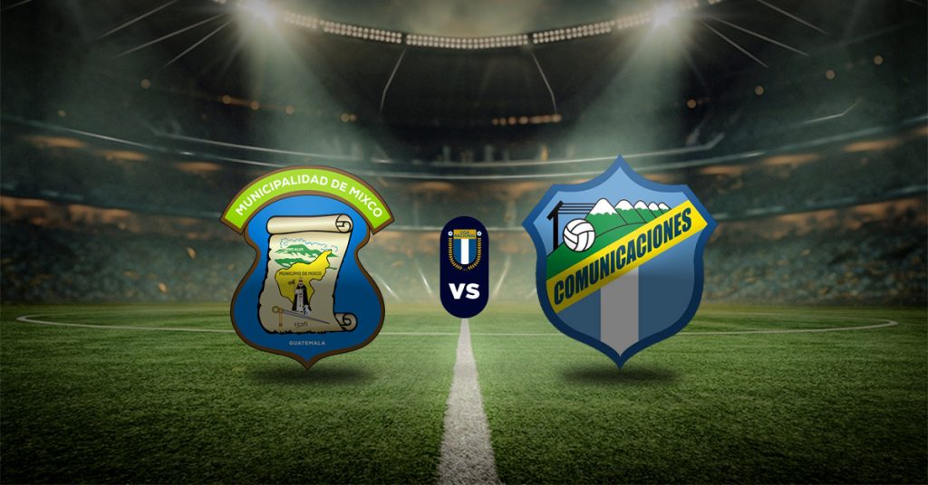 Pronóstico Deportivo Mixco vs Comunicaciones Liga de Guatemala MasterBets365.com
