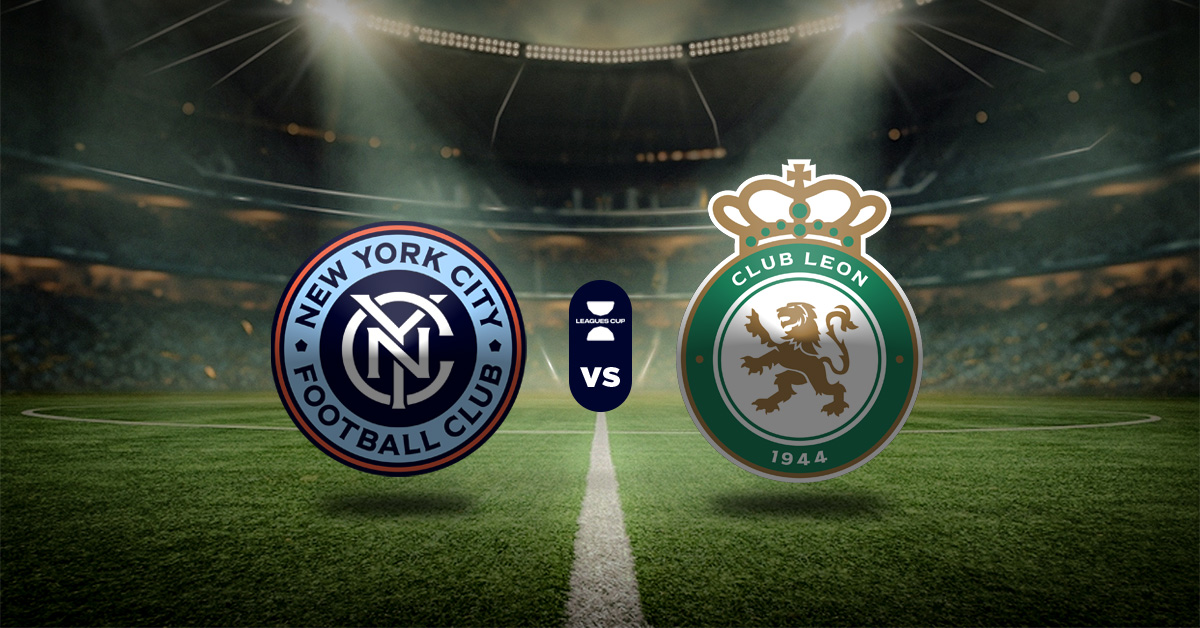 Pronóstico league cup: New York City vs Club León - datos para el futbol hoy 