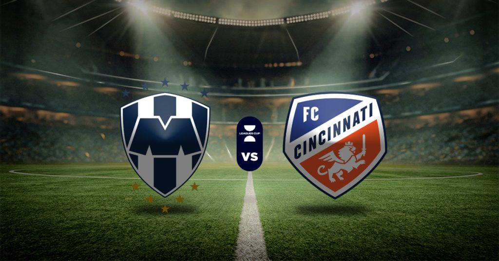 Pronóstico Leagues Cup: Monterrey vs Cincinnati – Apuesta recomendada