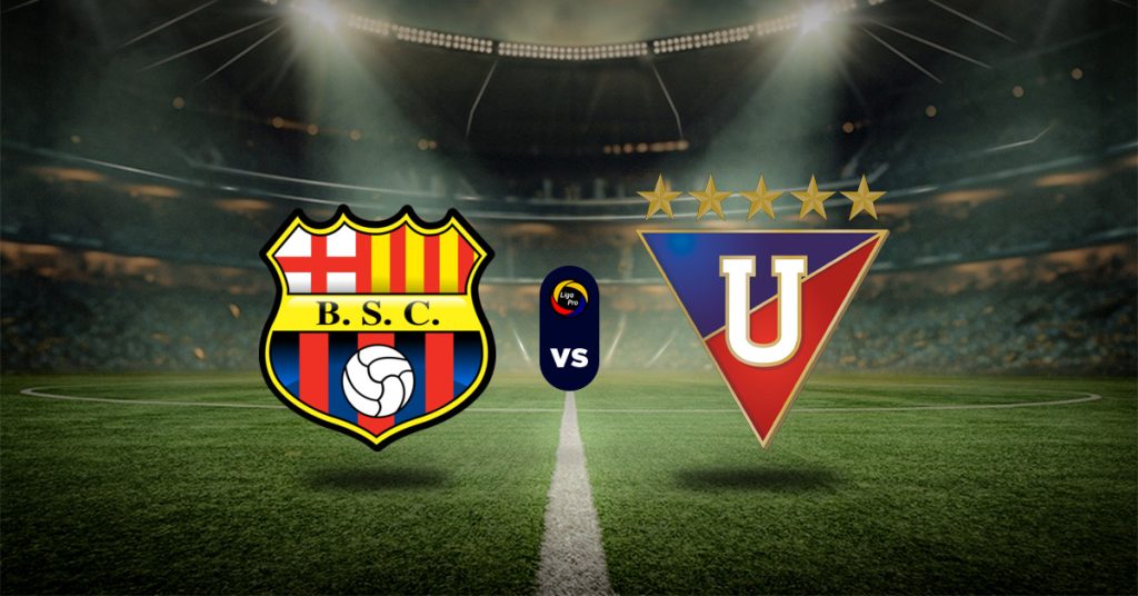 Pronóstico Liga Pro Ecuador hoy: Barcelona de Guayaquil vs LDU de Quito