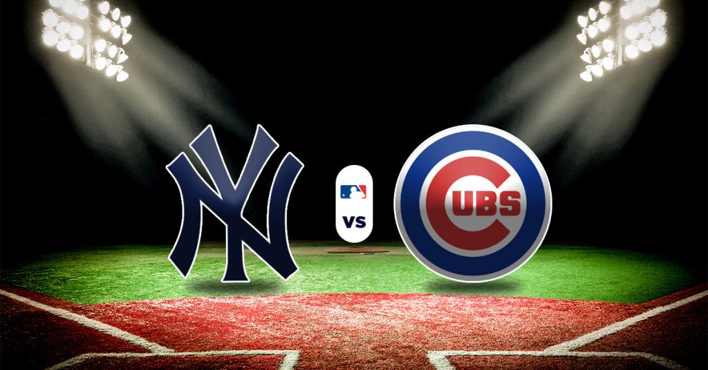 Pronóstico MLB hoy: Yankees vs Cubs - score covers mlb