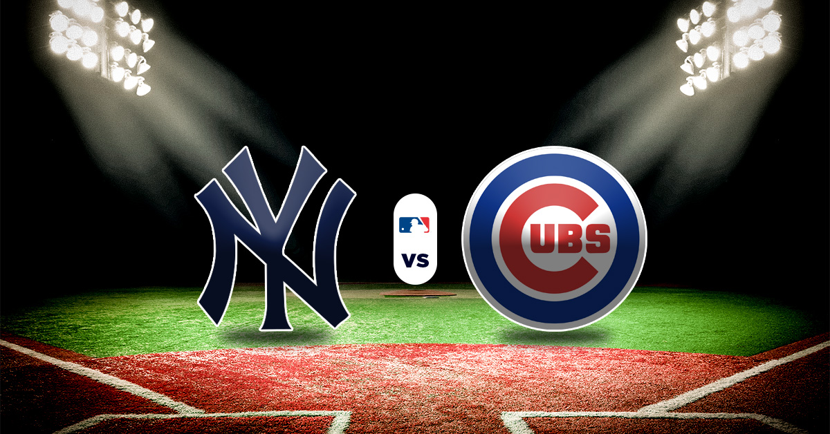 Pronóstico MLB hoy: Yankees vs Cubs - score covers mlb