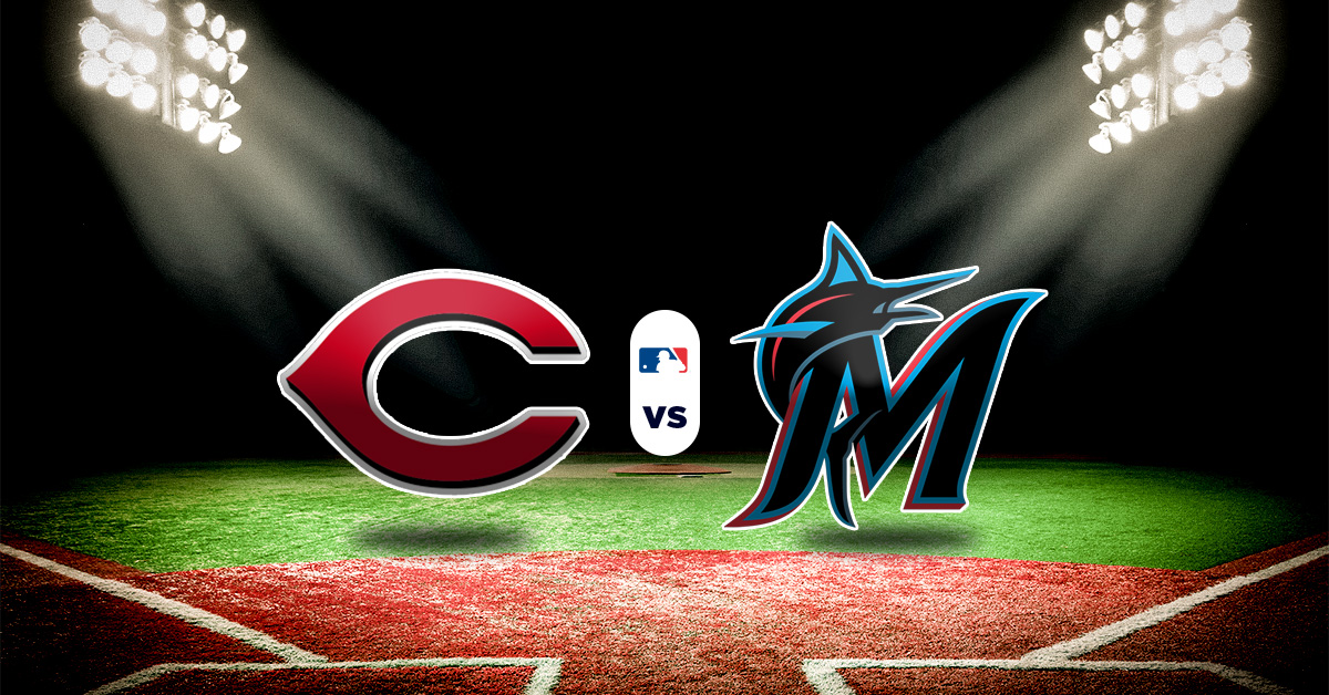 Pronóstico Reds vs Marlins | Resultados MLB