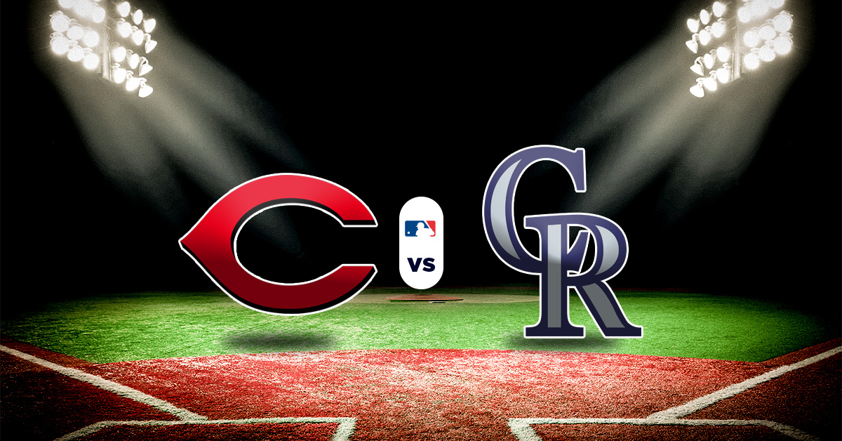 Pronóstico Reds vs Rockies | Apuesta recomendada y cuotas béisbol grandes ligas