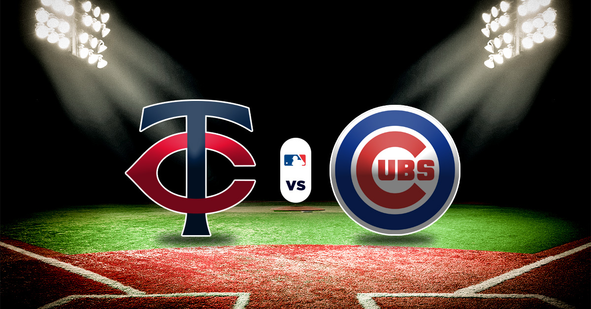 Pronóstico Twins vs Cubs | Lanzadores para hoy MLB