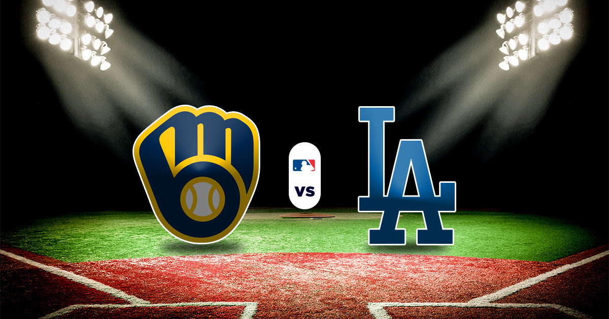 Pronóstico Brewers vs Dodgers - Resultados MLB